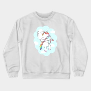 Unicorn Valentine Crewneck Sweatshirt